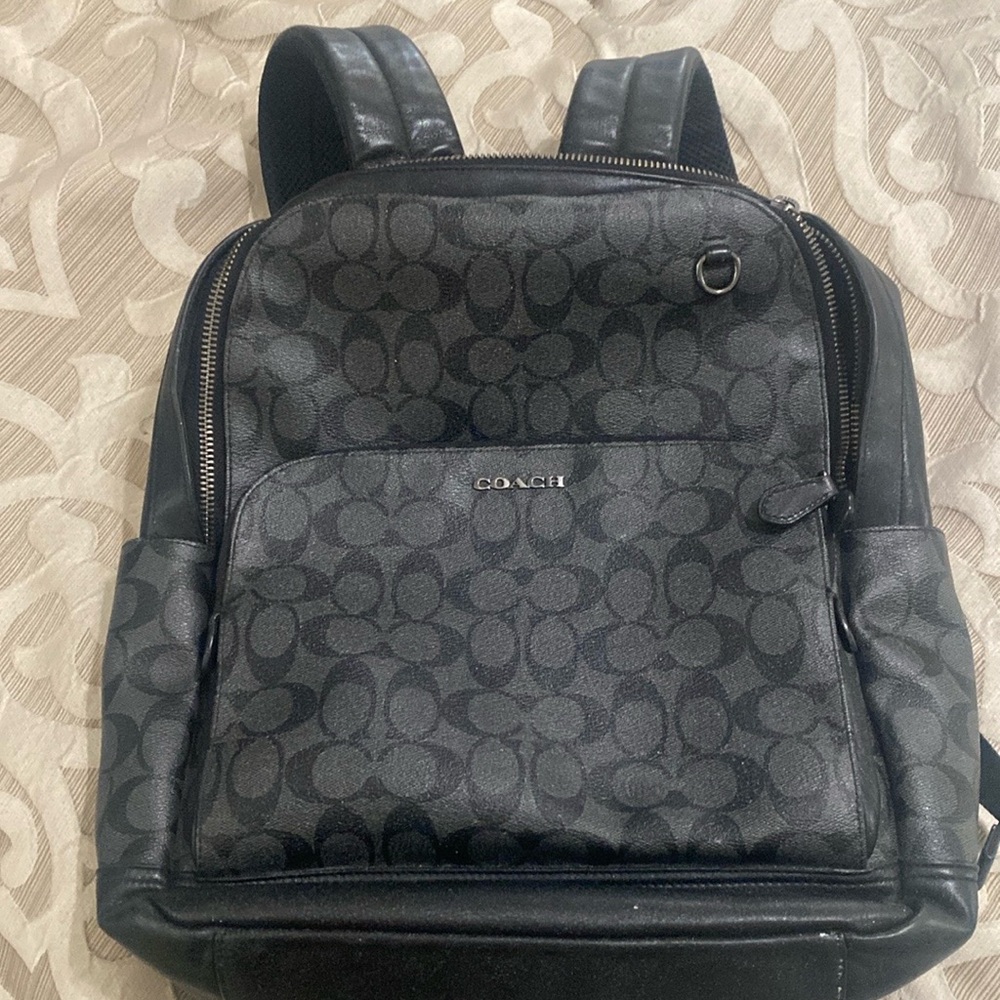 Coach backpack